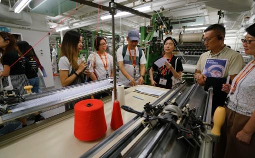 Textile Exports follow trends of Clothing Shipments in Hong Kong